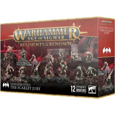 WARHAMMER AOS - FLESH-EATER COURTS: ŠARLATOVÁ POROTA – Hledejceny.cz