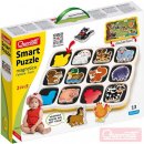 Stavebnice Quercetti Quercetti Smart Puzzle magnetico Farm 0230