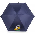 Dívčí mini skládací deštník květy 3 modrá tmavá – Hledejceny.cz