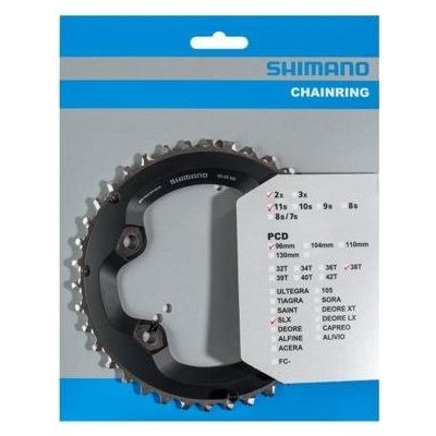 Převodník Shimano SLX FC-M7000, pro 2-převodník počet zubů 24 – Zbozi.Blesk.cz