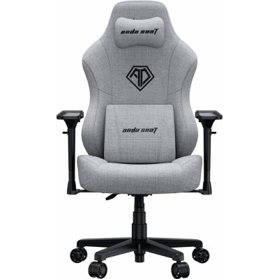 Anda Seat Phantom 3 Pro Premium L Grey Fabric AD18YC-06-G-F – Sleviste.cz