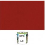 Osmo 2308 Selská barva 2,5 l Nordicky červená – Zboží Mobilmania