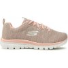 Dámské fitness boty Skechers Twisted Fortune 12614 béžová