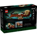 LEGO® Ideas 21366 Plavající mořské vydry – Zboží Živě