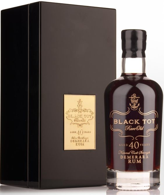 Black Tot 40y 44,2% 0,7 l (kazeta) od 43 000 Kč - Heureka.cz