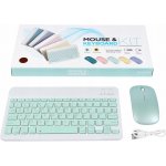 Logitech MK295 Silent Wireless Keyboard Mouse Combo 920-009800 – Zboží Živě