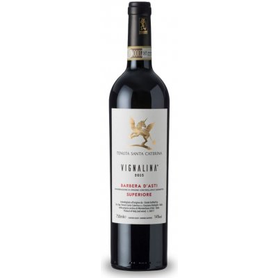 Tenuta Santa Caterina Tenuta Santa Vignalina Barbera d’Asti superiore DOCG 14% 0,75 l (holá láhev) – Hledejceny.cz