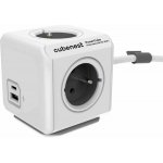 Cubenest PowerCube 3 m šedá – Zboží Živě