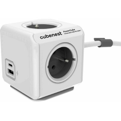 Cubenest PowerCube 3 m šedá – Zboží Živě