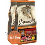 Primordial Adult Grain Free Buffalo and Mackerel 2 x 12 kg – Zbozi.Blesk.cz