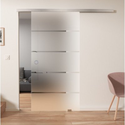 Amod Satira skleněné 775x2050 mm s mušlí – Zboží Mobilmania