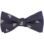 Bubibubi s včelami h7005 tmavomodrý – Zboží Dáma