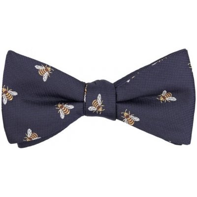 Bubibubi s včelami h7005 tmavomodrý – Zboží Dáma