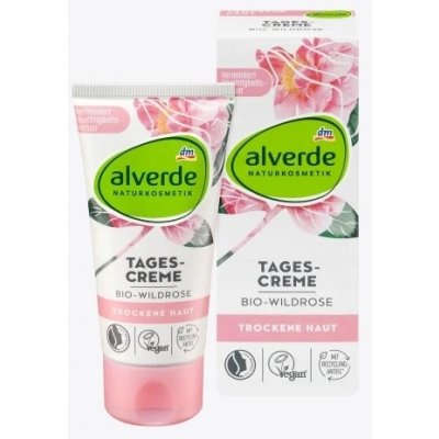 Alverde Natur Kosmetik hydratační denní krém 50 ml – Zbozi.Blesk.cz