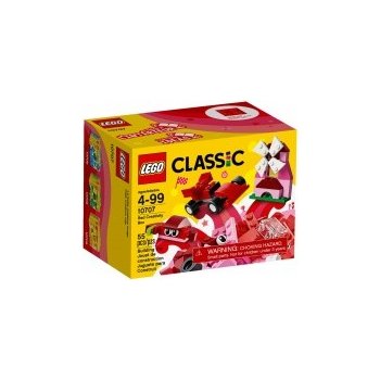 LEGO® Classic 10707 Červený kreativní box