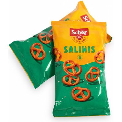 Dr. Schär slané preclíky Salinis 60 g – Zboží Dáma