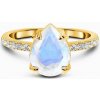 Prsteny Royal Fashion prsten zlato Vermeil GU DR8346R