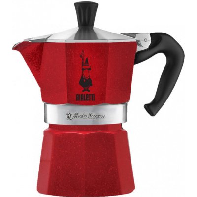 ManuCafe Bialetti Red Emotion Moka konvička 6 – Zboží Mobilmania