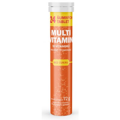 Multivitamin bez cukru Vitar 24 ks – Hledejceny.cz