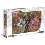 Clementoni Mordillo The Kiss 6000 dílků – Zboží Mobilmania