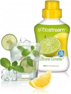 Citron-limetka + Lemoniada koncentrát SodaStream za 276 Kč - Allegro