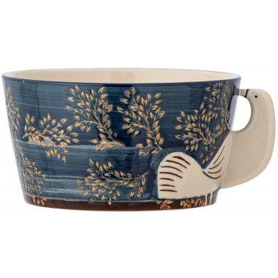 Bloomingville Miska Hezha modrá 460 ml – Zboží Mobilmania