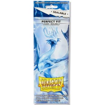 Dragon Shield Perfect Fit Sealable Clear obaly 100 ks