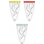 Šablona Parabola Křivka nelámavá 303598 – Zboží Dáma