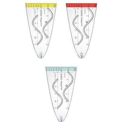 Šablona Parabola Křivka nelámavá 303598 – Zboží Dáma