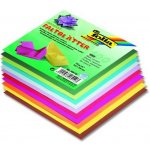 Folia barevný skládací papír 100 listů 10 x 10 cm – Hledejceny.cz