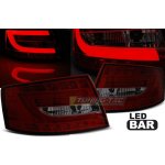 Audi A6 C6 sedan 04.2004-08 zadní lampy red smoke LED 7pin – Hledejceny.cz