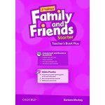 Family and Friends 2nd Edition Starter Teacher´s Book Plus Pack – Hledejceny.cz