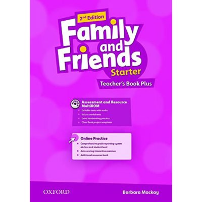 Family and Friends 2nd Edition Starter Teacher´s Book Plus Pack – Zbozi.Blesk.cz