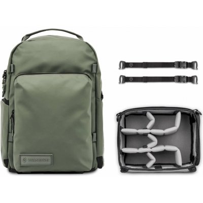 WANDRD PRVKE 31L Pocket Photo Bundle Wasatch Green – Zboží Živě