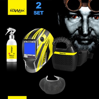 KOWAX Speed Air + kukla KWXSA820ARC++ SET 2 – Zbozi.Blesk.cz