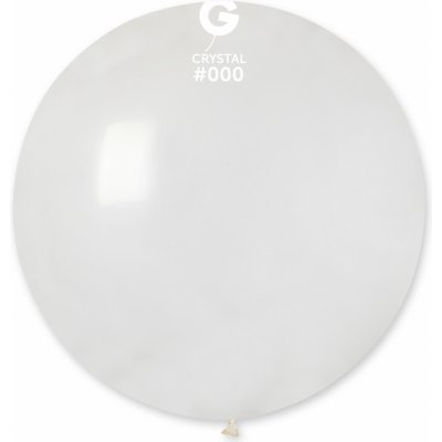 Gemar #000 Balónek 80 cm 31" transparentní – Zboží Mobilmania