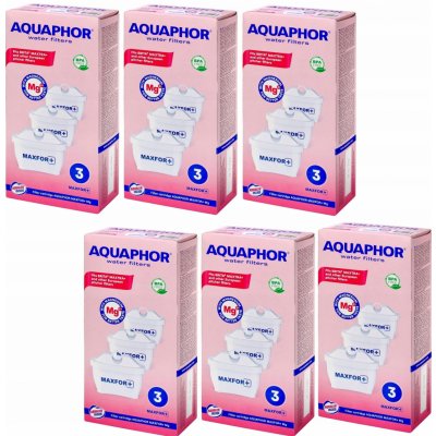 Aquaphor Maxfor Mg+ 18 ks – Zboží Mobilmania