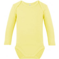 Link Kids Wear Bailey Kojenecké body X Pastel Yellow