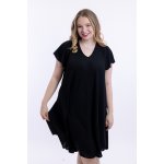 Italy fashion Letní šaty VIVIENE Černá – Sleviste.cz