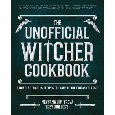 Unofficial Witcher Cookbook – Hledejceny.cz