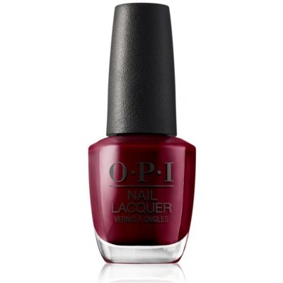 OPI lak na nehty Nail Lacquer Malaga Wine 15 ml – Zboží Dáma