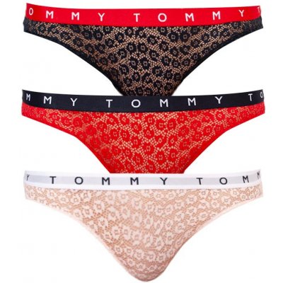 Tommy Hilfiger 3PACK dámské kalhotky vícebarevné UW0UW02522 0XR