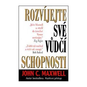 Rozvíjejte své vůdčí schopnosti - John C. Maxwell, Pevná vazba vázaná