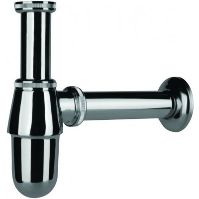 OLSEN SPA Umyvadlový sifon CHROM lahvový OLBAEMCR001 – Zboží Dáma