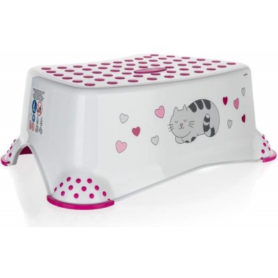 BANQUET 4 KIDS 4 kids Stolička - schůdek CAT 40,5 x 28,5 x 14 cm – Zboží Dáma