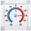 Měřiče teploty a vlhkosti Verk 01761 Samolepicí venkovní teploměr