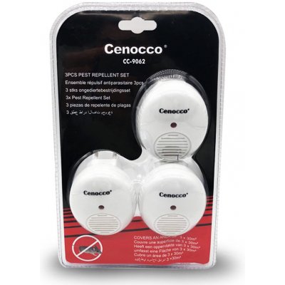 Cenocco CC-9062; Plašič škůdců 3PCS