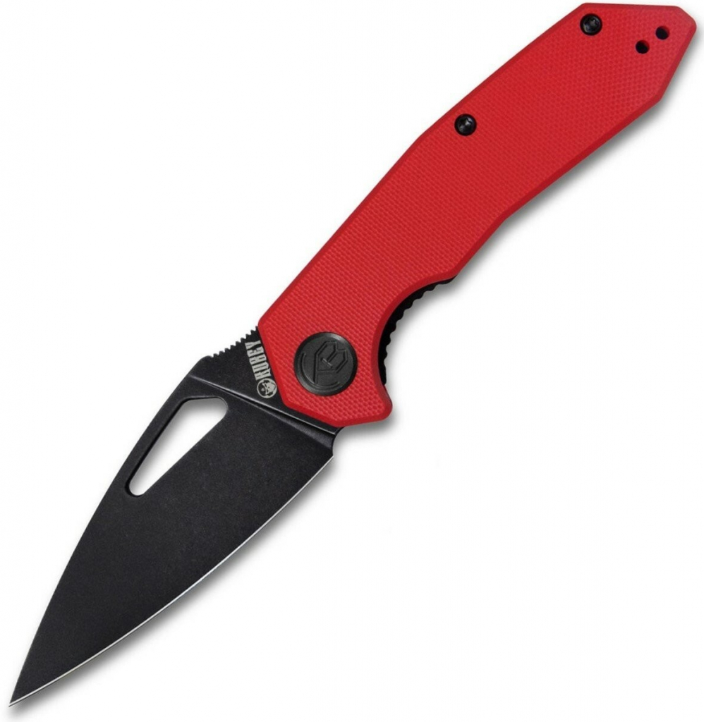 KUBEY Coeus Liner Lock Thumb Open Folding Knife G10 Handle KU122H