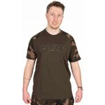 Fox Camo Outline T-Shirt tričko khaki – Zboží Mobilmania