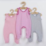 NEW BABY Kojenecké dupačky New Baby Classic II Holka 3ks – Zboží Dáma